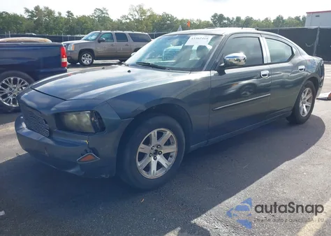 2008 Dodge Charger from USA, damaged, VIN 2B3LA43R78H183711